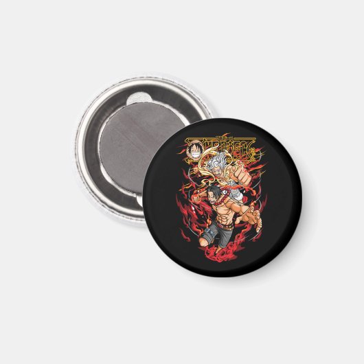 Mnagá One Piece マグネット (正面/裏面)