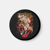 Mnagá One Piece マグネット (正面)