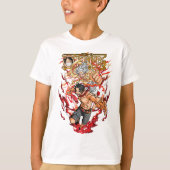 Mnagá One Piece Tシャツ (正面)