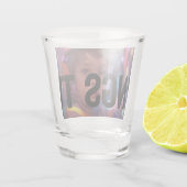 Mnat TVチャンネルコレクション1ショットグラス ショットグラス (裏面)