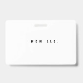 Mnat TVチャンネル招待状収集 バッジ (裏面)