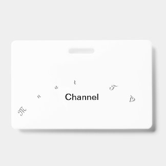 Mnat TVチャンネル招待状収集 バッジ