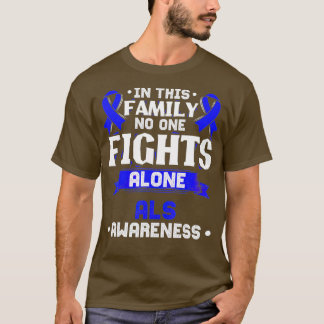 MND患者へのギフトALS認識度 Tシャツ