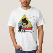 MNDSGN Xピーナツ Tシャツ (正面)