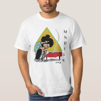 MNDSGN Xピーナツ Tシャツ