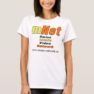 mNet Shirt Tシャツ