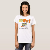 mNet Shirt Tシャツ (正面フル)