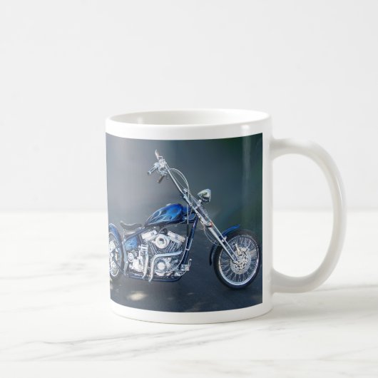 MnGの2写真のマグ コーヒーマグカップ (右)