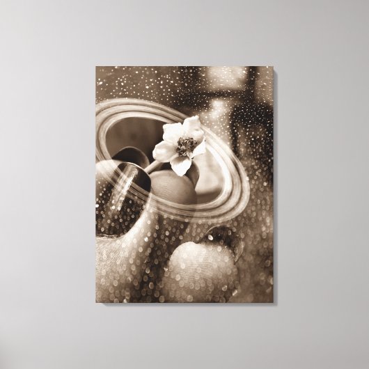 mni flor de pimentão キャンバスプリント (正面)