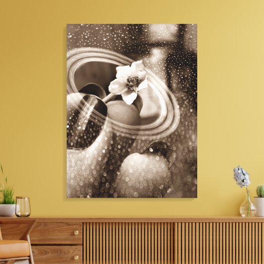 mni flor de pimentão キャンバスプリント (インサイチュ (リビング))