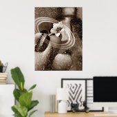 mni flor de pimentão ポスター (ホームオフィス)