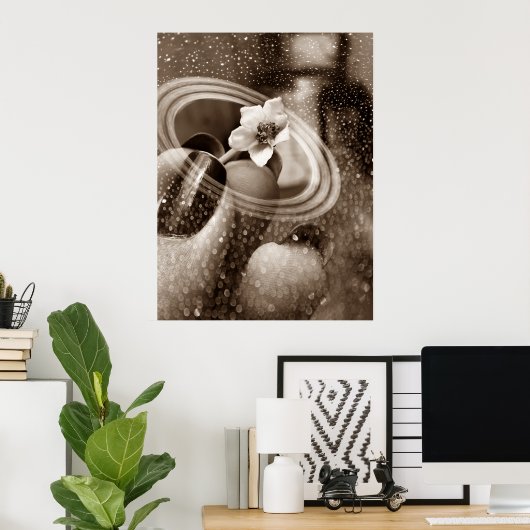 mni flor de pimentão ポスター (ホームオフィス)