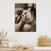 mni flor de pimentão ポスター (キッチン)