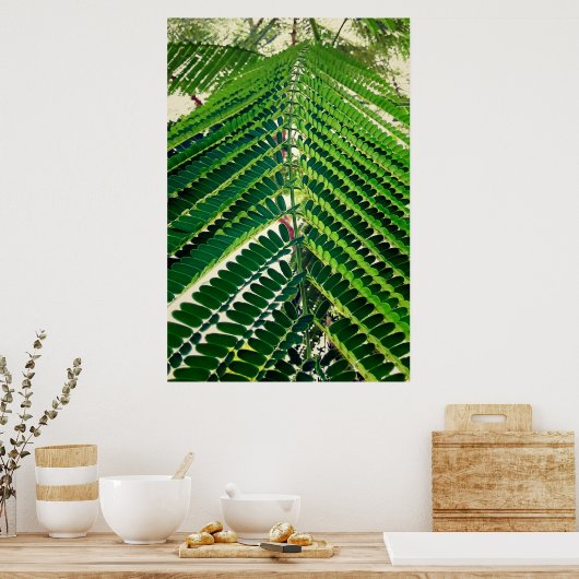 mni folha ポスター (キッチン)