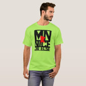 MNiceまたはElse 3/4袖シャツ Tシャツ (正面フル)