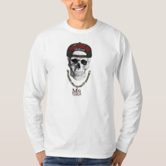 mnstrmのスカルの鎖 tシャツ