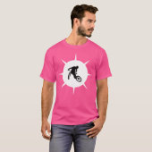 MntバイクBmx Tシャツ (正面フル)