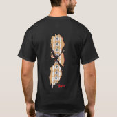 mnt板脊柱の日焼け tシャツ (裏面)