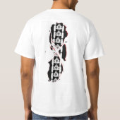 MNT. 板脊柱 Tシャツ (裏面)