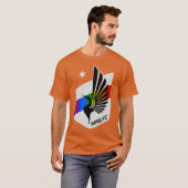 MNU ルーンズプライド オーバーサイズ Tシャツ (正面フル)