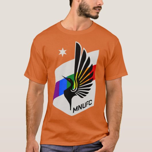 MNU ルーンズプライド オーバーサイズ Tシャツ (正面)