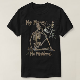 Moのお金Mo問題のTシャツ Tシャツ