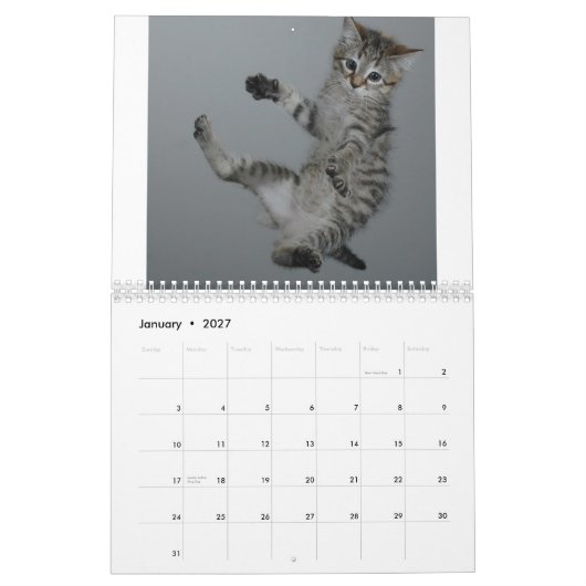 moのカレンダー2009年 カレンダー (1月 2027)