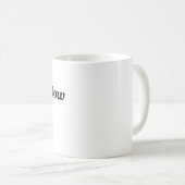 MOのマグ コーヒーマグカップ (正面右)