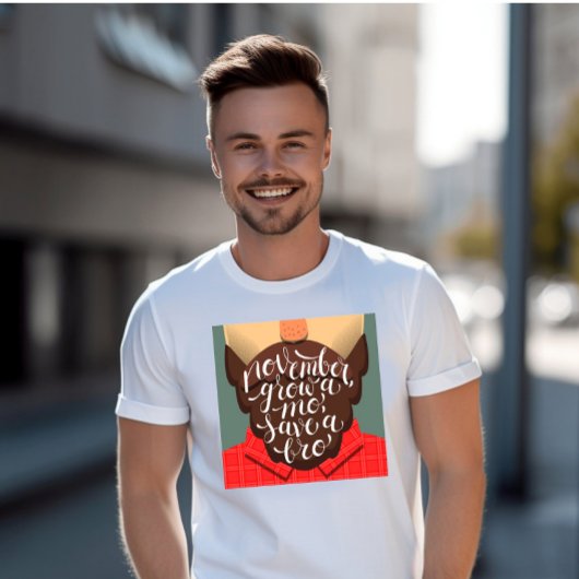 Moの成長 Tシャツ