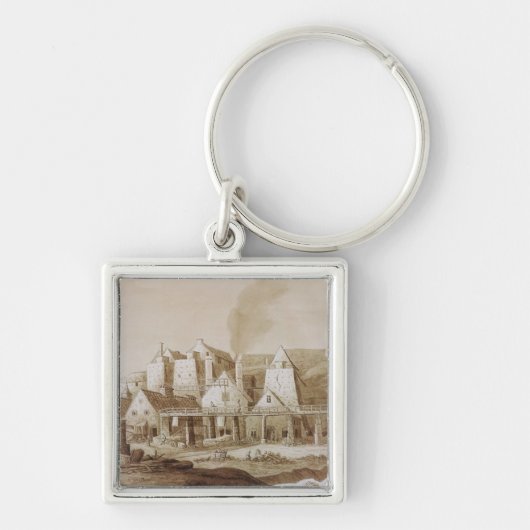 「Moの歴史的旅行からのBlaenavonの仕事、 キーホルダー (正面)