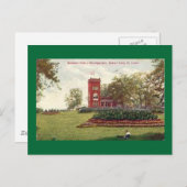 MOセントルイス警察ミズーリ ポストカード (正面/裏面)