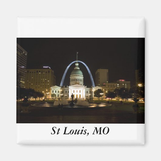 MOセントルイス マグネット (正面)