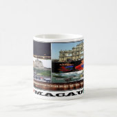 MOマカオ –  コーヒーマグカップ (中央)