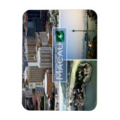 MOマカオ – ダウンタウン – マグネット (縦)