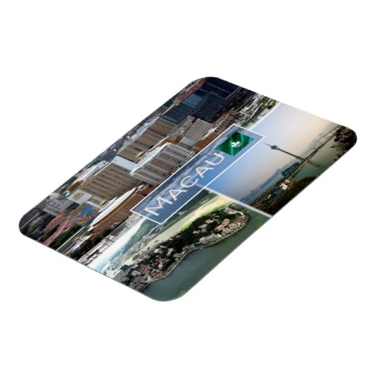 MOマカオ – ダウンタウン – マグネット (左側)