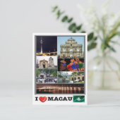 MOマカオ –  ポストカード (スタンド正面)