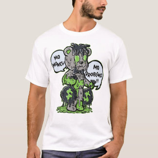 Moマネーモーメントの問題 Tシャツ