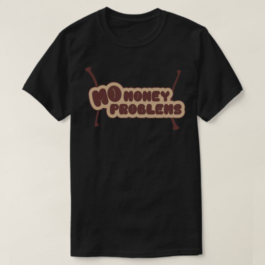 Moマネーモーメントの問題 Tシャツ (デザイン正面)
