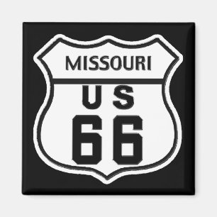 MO米国のルート66 マグネット