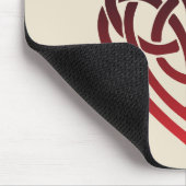 Mo Chridhe -スコットランド・ゲール語の私のハート マウスパッド (コーナー)