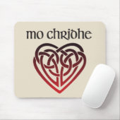 Mo Chridhe -スコットランド・ゲール語の私のハート マウスパッド (マウス)