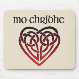 Mo Chridhe -スコットランド・ゲール語の私のハート マウスパッド
