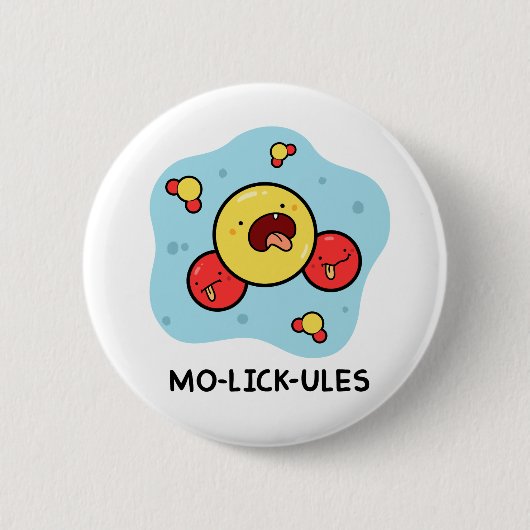 Mo-lick-ulesサイエンスプンおもしろいボタンピン 缶バッジ (正面)