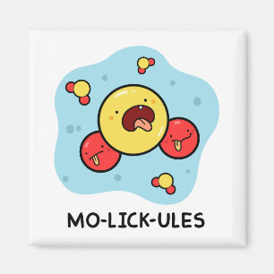 Mo-lick-ulesサイエンスプンおもしろいマグネット マグネット