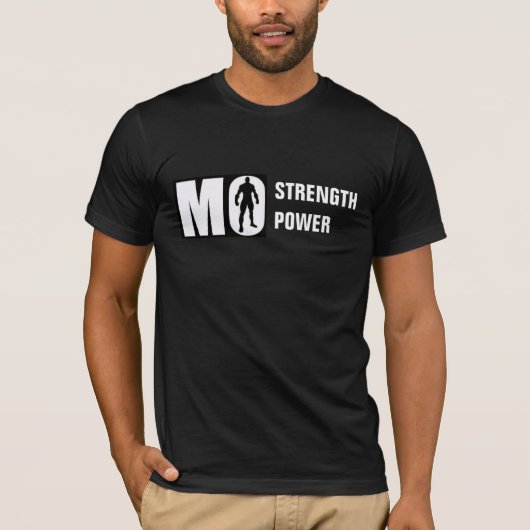 MO S = MO P Tシャツ (正面)