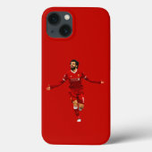 Mo Salah Case-Mate iPhoneケース (裏面)