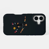 Mo Salah - Liverpool iPhone 16ケース (裏面横)