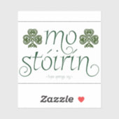 Mo Stohirin – ホープ春, WYステッカー シール (シート)