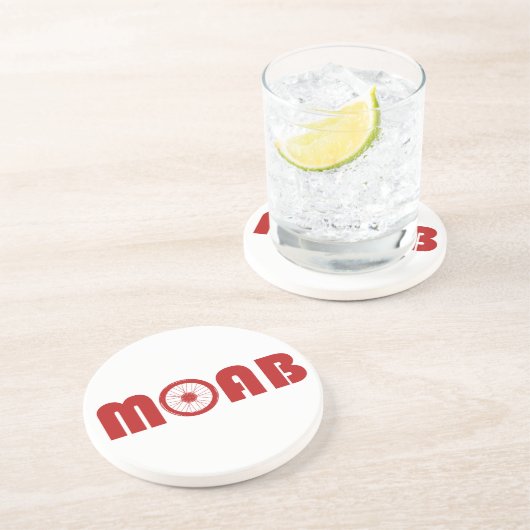 Moab（バイクホイール） コースター (側面)