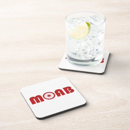 Moab(バイクホイール) コースター (右側)